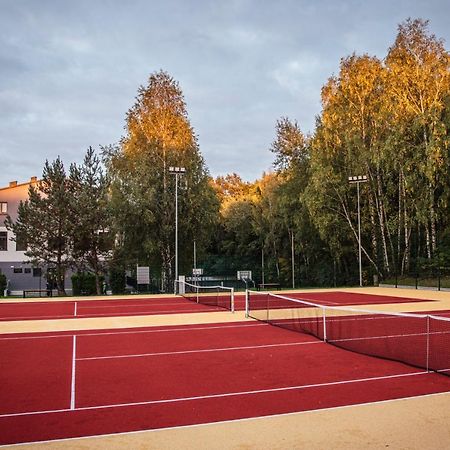卡尔瓦里亚-泽布日多夫斯卡 Pawilon Sportowo Turystyczny Kalwarianka旅舍 外观 照片